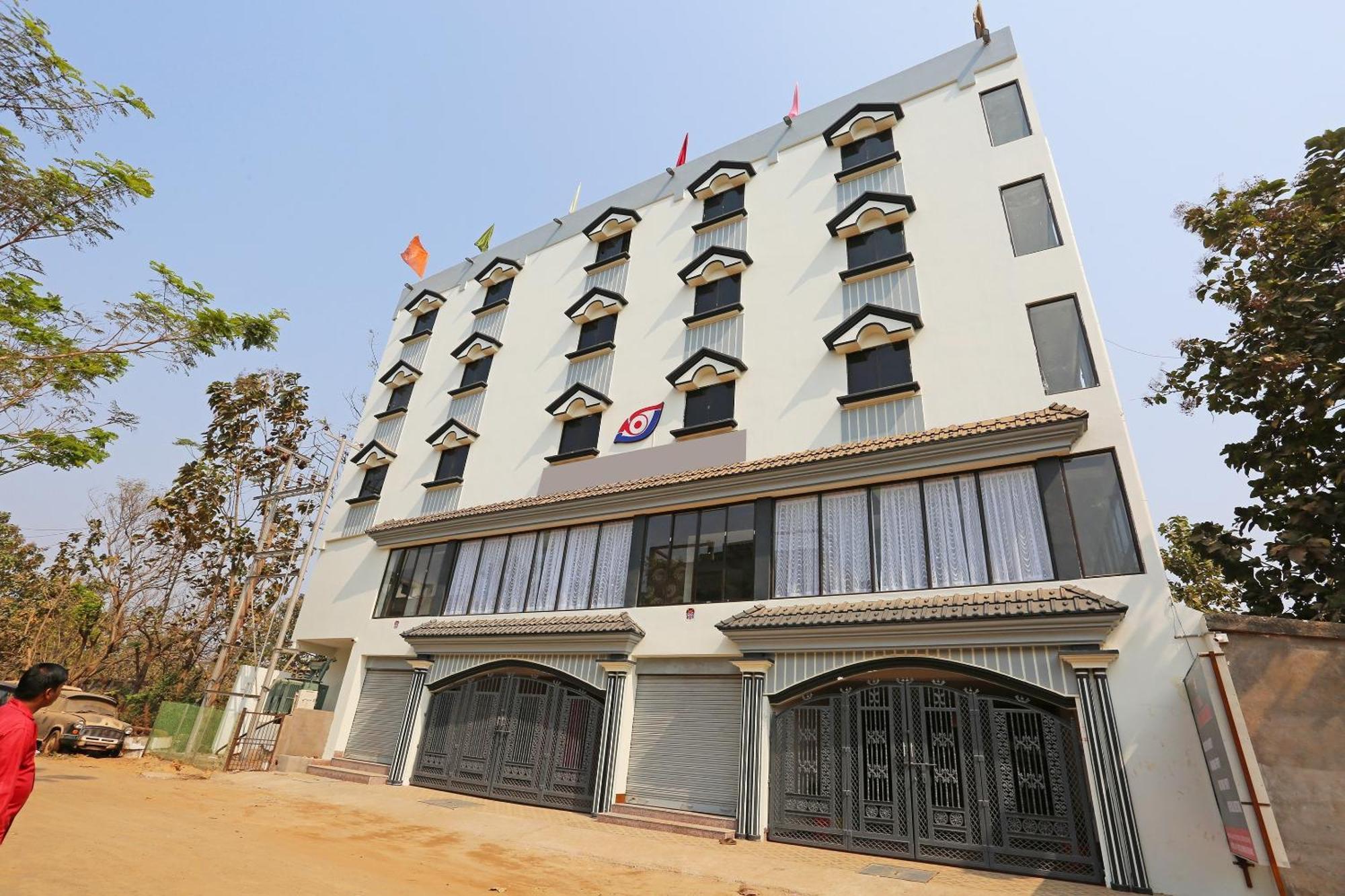 Super Capital O Sai Jagannath Otel Khandagiri Dış mekan fotoğraf