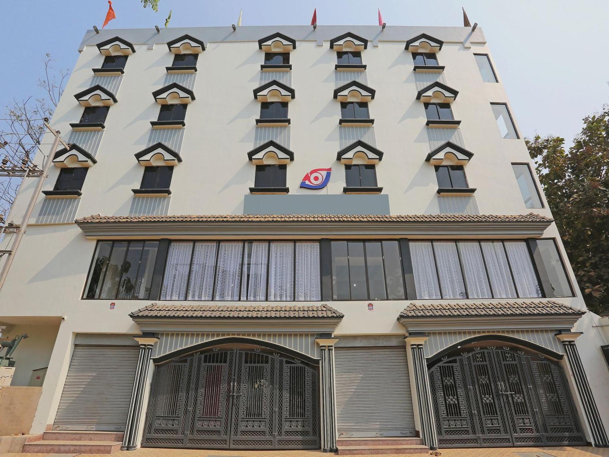 Super Capital O Sai Jagannath Otel Khandagiri Dış mekan fotoğraf
