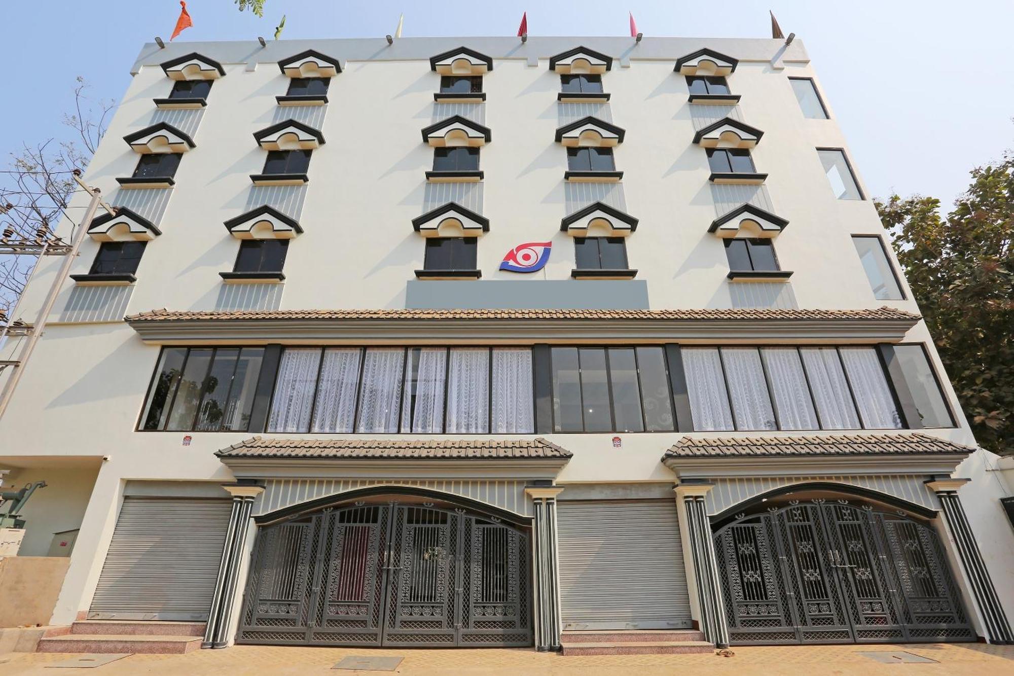 Super Capital O Sai Jagannath Otel Khandagiri Dış mekan fotoğraf